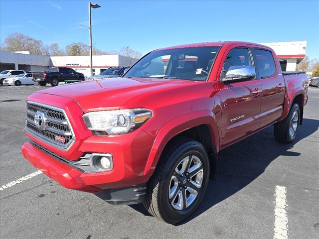 used 2016 Toyota Tacoma car, priced at $23,900