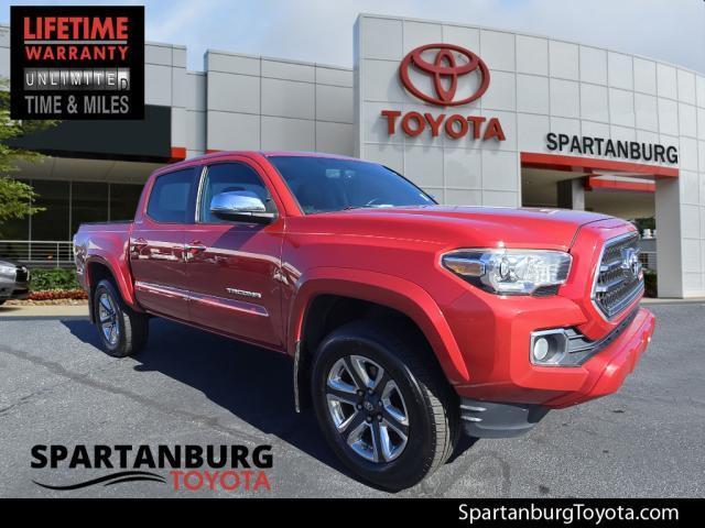 used 2016 Toyota Tacoma car, priced at $23,900