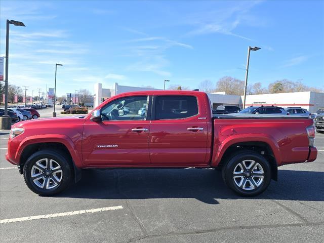 used 2016 Toyota Tacoma car, priced at $23,900