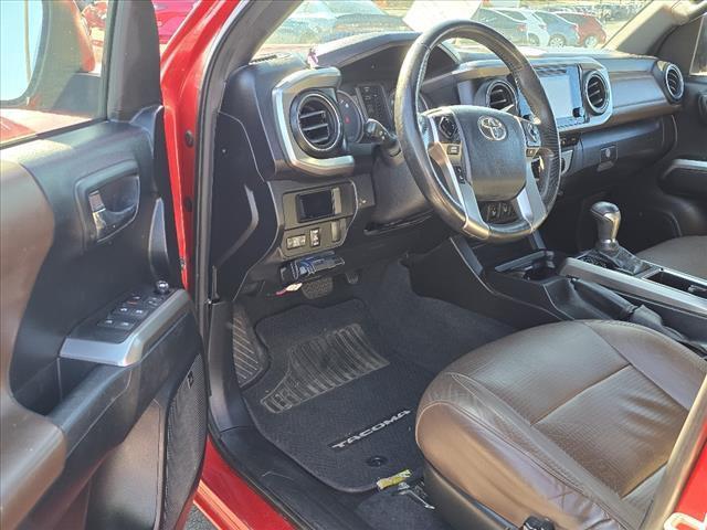 used 2016 Toyota Tacoma car, priced at $23,900