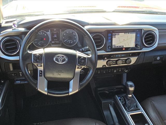 used 2016 Toyota Tacoma car, priced at $23,900