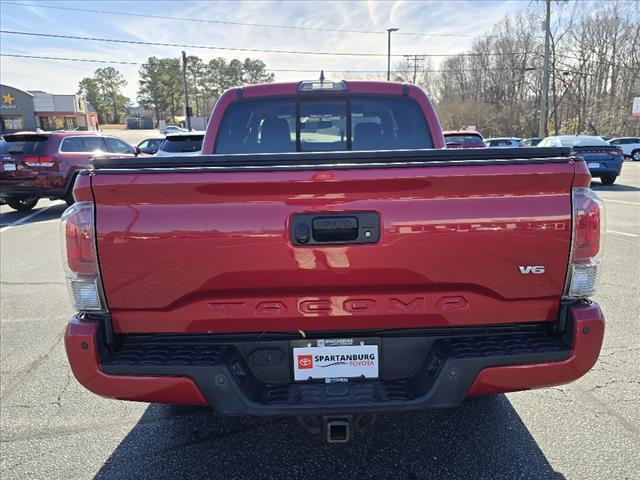 used 2016 Toyota Tacoma car, priced at $23,900