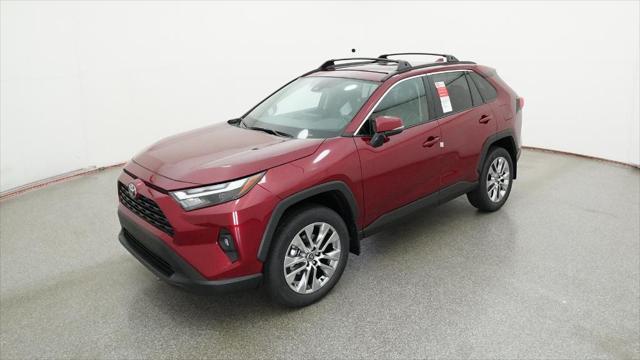 new 2025 Toyota RAV4 car, priced at $37,694
