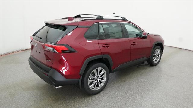 new 2025 Toyota RAV4 car, priced at $37,694