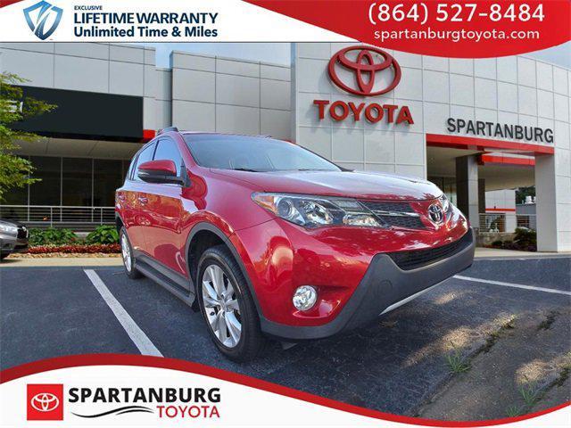 used 2015 Toyota RAV4 car, priced at $21,995