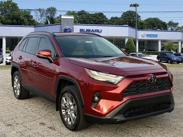 used 2022 Toyota RAV4 car, priced at $30,900