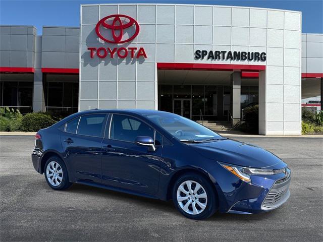used 2024 Toyota Corolla car, priced at $19,250