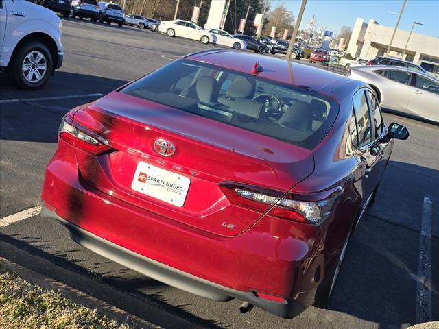 used 2022 Toyota Camry car, priced at $21,900