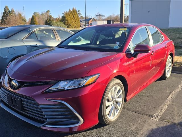 used 2022 Toyota Camry car, priced at $21,900