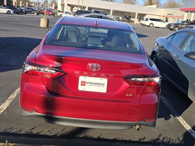 used 2022 Toyota Camry car, priced at $21,900