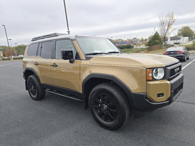 used 2024 Toyota Land Cruiser car, priced at $74,900