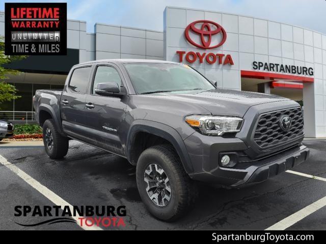 used 2021 Toyota Tacoma car, priced at $35,900