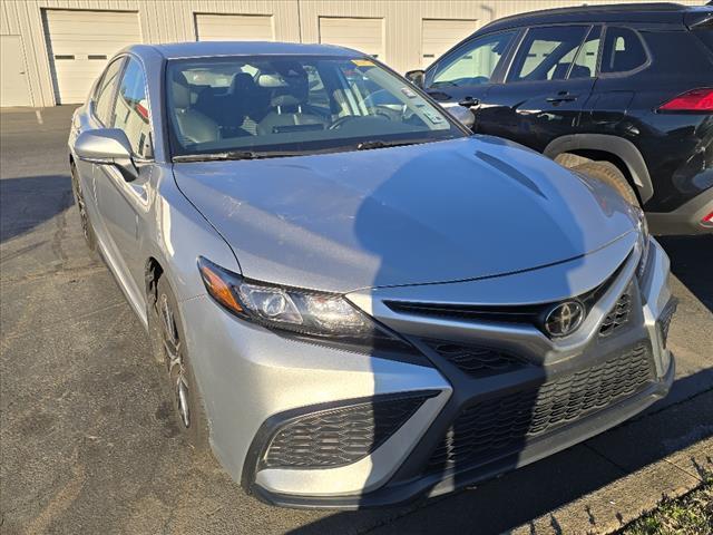 used 2023 Toyota Camry car, priced at $22,900