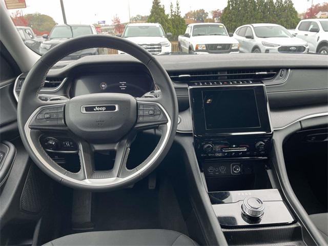used 2023 Jeep Grand Cherokee L car, priced at $24,560