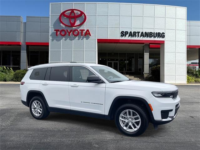 used 2023 Jeep Grand Cherokee L car, priced at $24,560