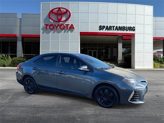 used 2017 Toyota Corolla car, priced at $9,343
