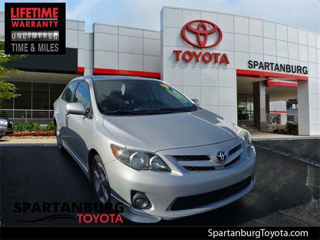 used 2012 Toyota Corolla car, priced at $9,995