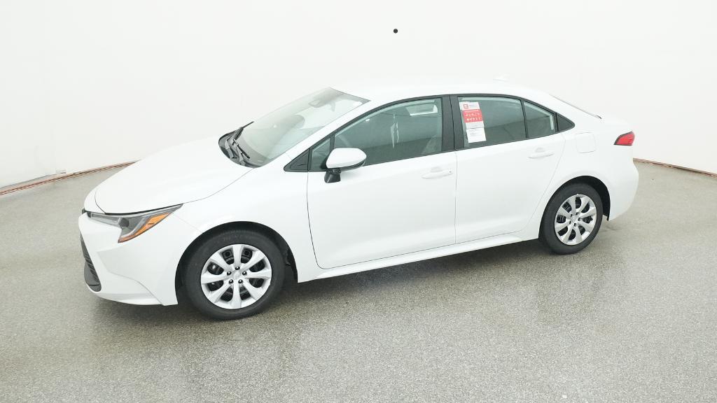 new 2026 Toyota Corolla car, priced at $24,559