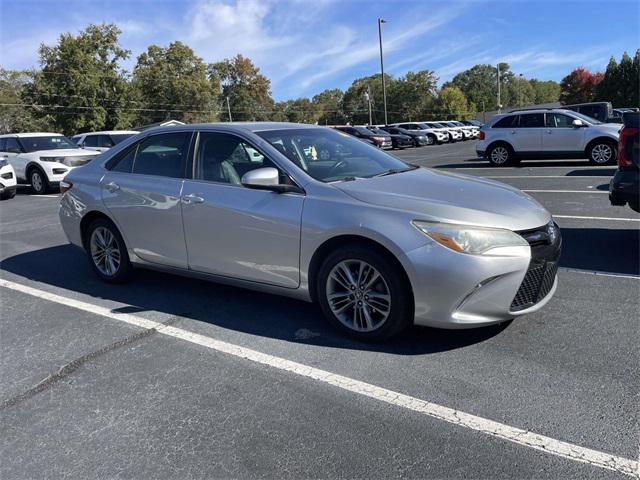 used 2017 Toyota Camry car, priced at $9,672