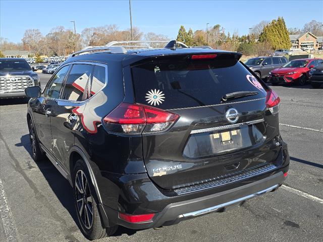 used 2018 Nissan Rogue car, priced at $15,500