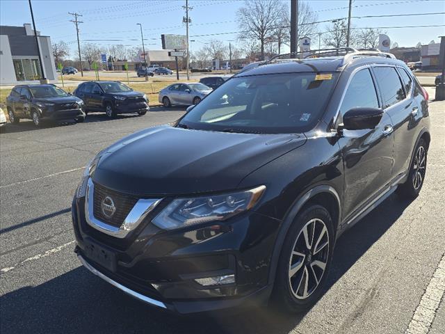 used 2018 Nissan Rogue car, priced at $15,500