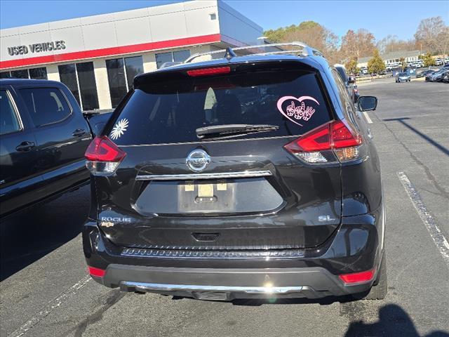 used 2018 Nissan Rogue car, priced at $15,500