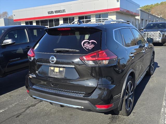 used 2018 Nissan Rogue car, priced at $15,500