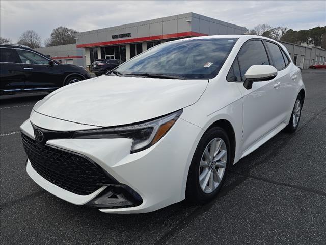 used 2023 Toyota Corolla car, priced at $21,500