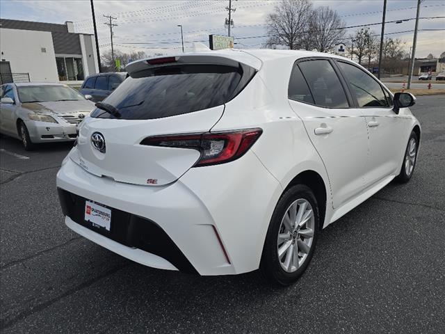 used 2023 Toyota Corolla car, priced at $21,500