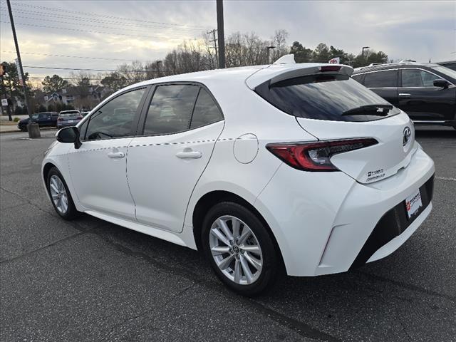 used 2023 Toyota Corolla car, priced at $21,500