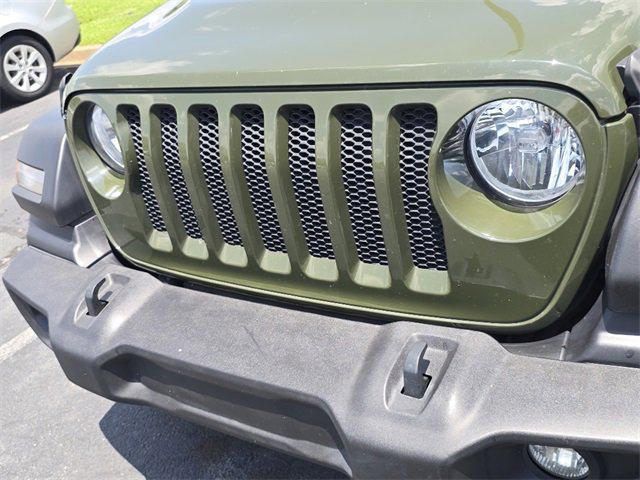 used 2021 Jeep Wrangler Unlimited car, priced at $25,995