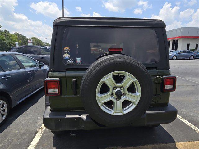 used 2021 Jeep Wrangler Unlimited car, priced at $25,995