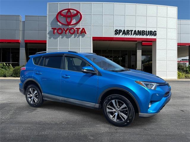 used 2017 Toyota RAV4 car, priced at $11,822