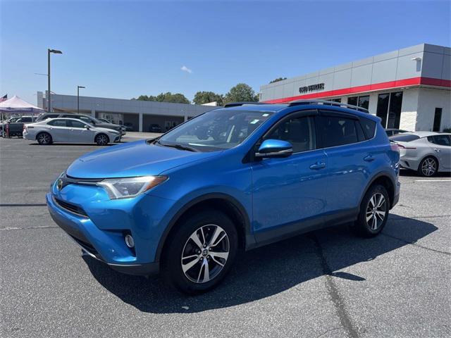 used 2017 Toyota RAV4 car, priced at $11,822