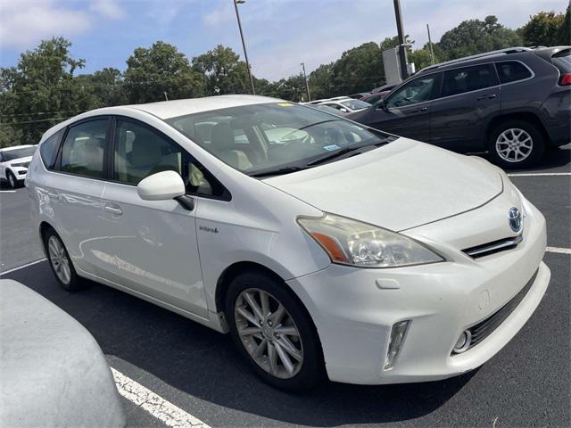 used 2014 Toyota Prius v car, priced at $9,424