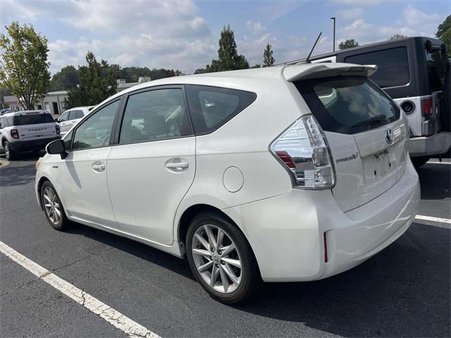 used 2014 Toyota Prius v car, priced at $9,424