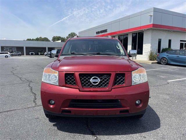 used 2008 Nissan Armada car, priced at $4,998