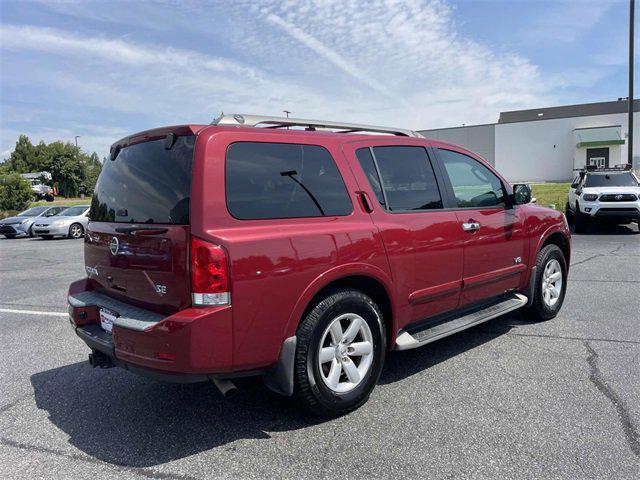 used 2008 Nissan Armada car, priced at $4,998