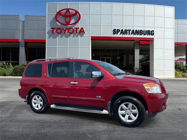 used 2008 Nissan Armada car, priced at $4,998