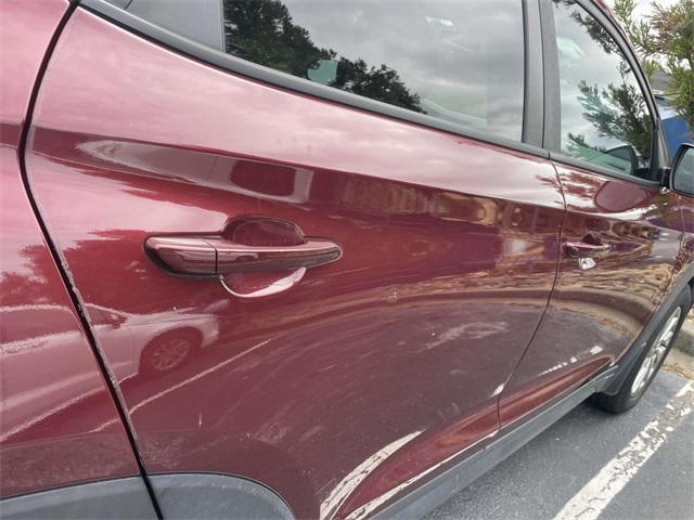 used 2017 Hyundai Tucson car, priced at $14,995