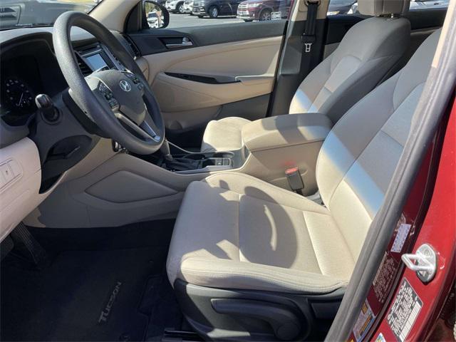 used 2017 Hyundai Tucson car, priced at $12,094