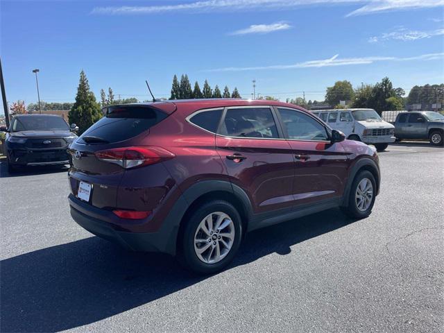 used 2017 Hyundai Tucson car, priced at $12,094