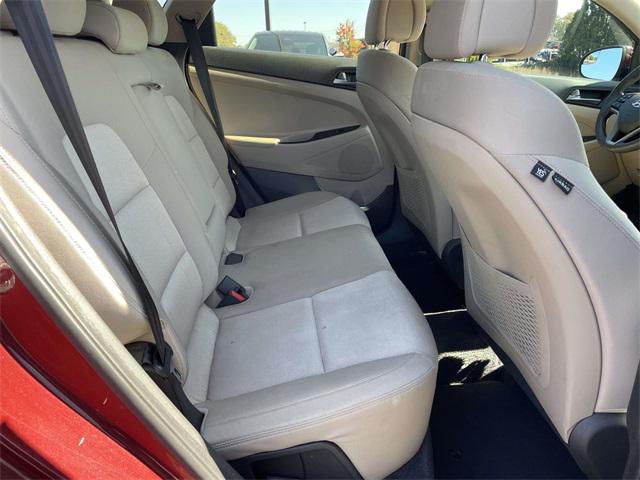 used 2017 Hyundai Tucson car, priced at $12,094