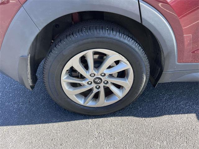 used 2017 Hyundai Tucson car, priced at $12,094