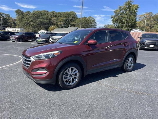 used 2017 Hyundai Tucson car, priced at $12,094
