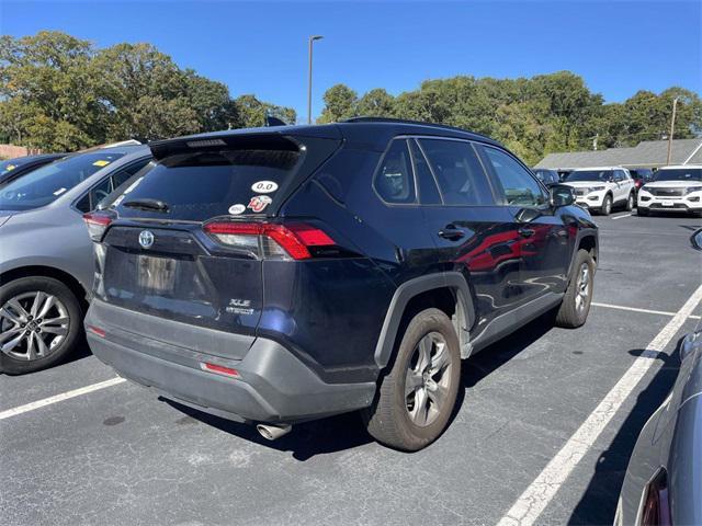used 2022 Toyota RAV4 Hybrid car, priced at $28,512