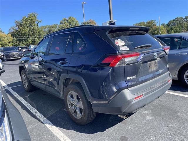 used 2022 Toyota RAV4 Hybrid car, priced at $28,512