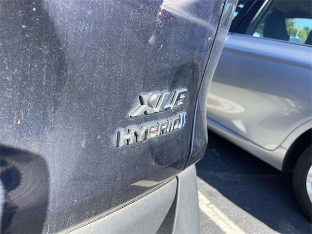 used 2022 Toyota RAV4 Hybrid car, priced at $28,512