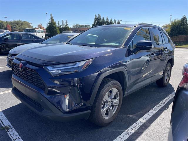 used 2022 Toyota RAV4 Hybrid car, priced at $28,512