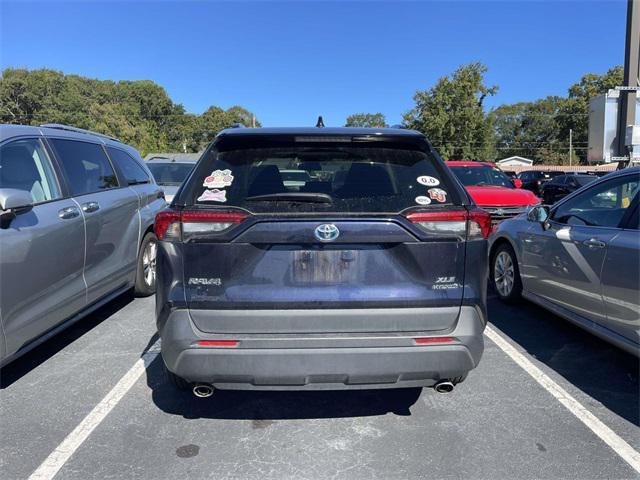 used 2022 Toyota RAV4 Hybrid car, priced at $28,512